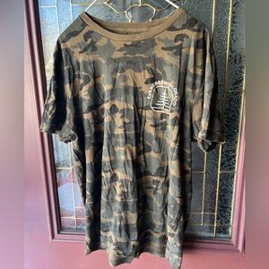 Old Navy Camouflage Short Sleeve Tee